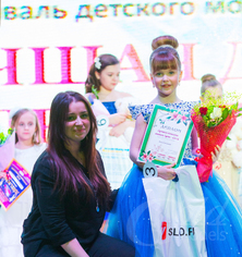 Финальное шоу IV-ого областного детского фестиваля модельного искусства 