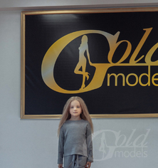 Наши модели - Мария, Александра, София GOLD KIDS , герои нового фото-видео проекта для всероссийского Журнал STELLE
