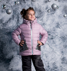 Никита , Мария  и Демьян в рекламе зимней коллекции детской одежды «Аврора»