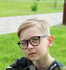Андрей в рекламе детского обувного бренда SHUZETTA_KIDS и Оптика Спар