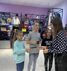 В Туле состоялось торжественное открытие магазина детской брендовой одежды АVRORA