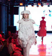 МАРГАРИТА И МАРИАННА НА MOSCOW FASHION SHOW @moscow_fashion_show ПОКАЗ КОЛЛЕКЦИИ « ХАМРАЕВ»