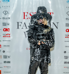 Estet Fashion Week. Наши модели : Милана, Гоша и Ник приняли участие в показе 
