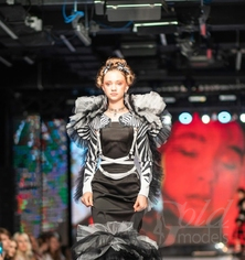 КСЕНИЯ, ДЕМЬЯН, МАРГАРИТА  НА MOSCOW FASHION SHOW лето 2024